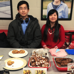 Students from Volunteer Ya!