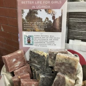 Better Life for Girls soap bars
