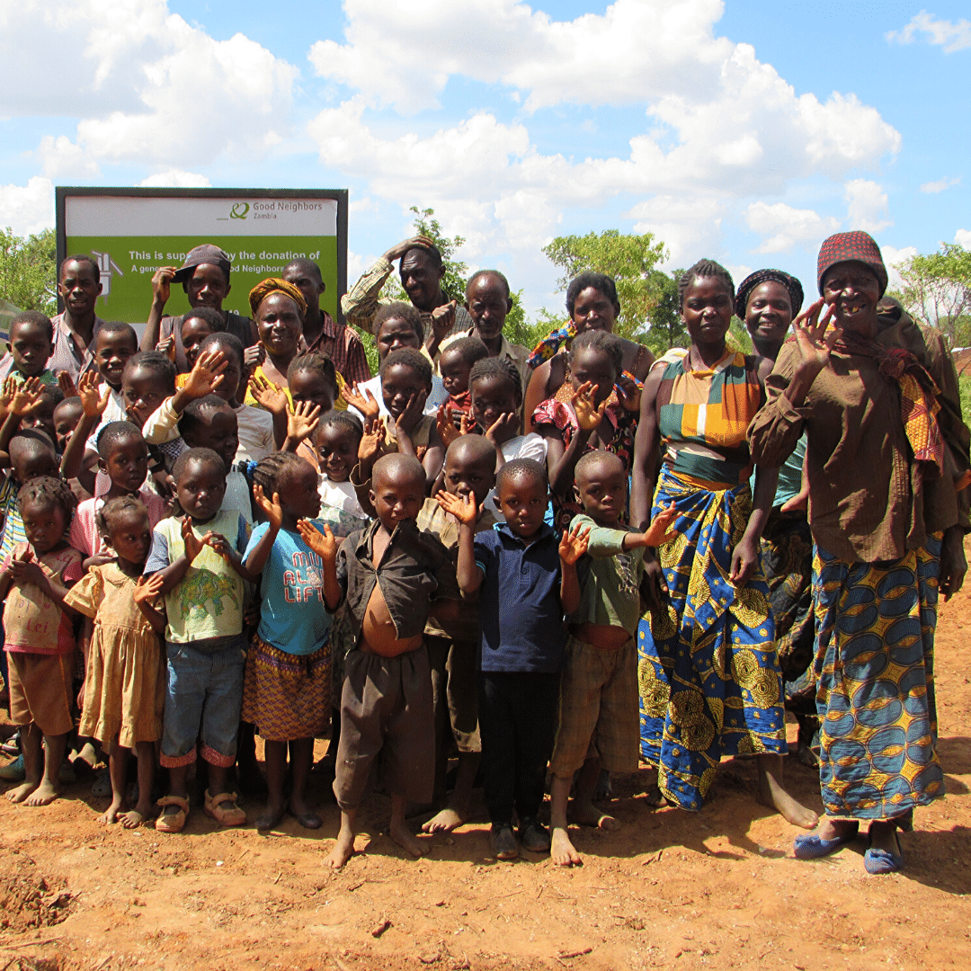 Copy of IG yellow quote Project 3 - Mutebe village: "drinking unsafe water and missing classes is a thing of the past"