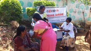 vaccination drive in India