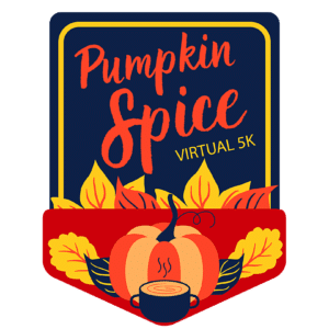 Pumpkin Spice Virtual 5K logo