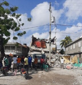 Haiti earthquake 2021