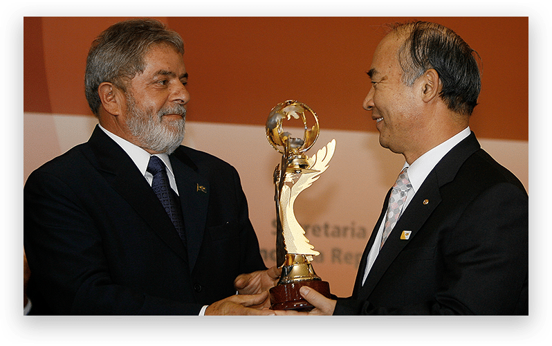 Good neighbours receives a Millenium Development Goals Award or the advancement of primary education