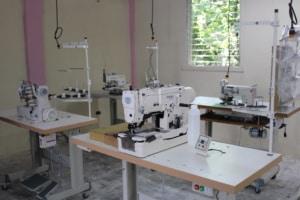 some of the new machinery