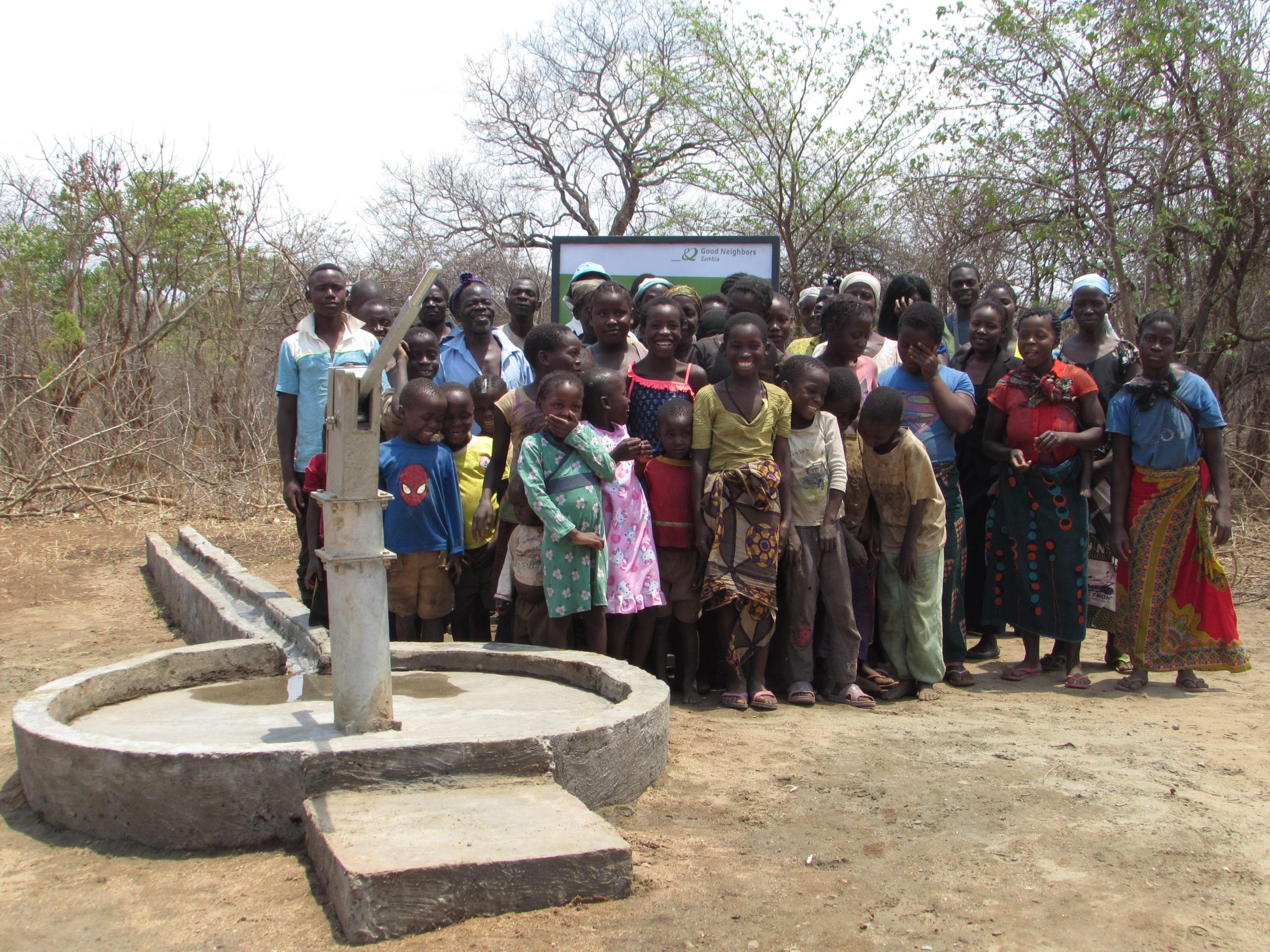 Canada Wishing Well Project No.2 Group photo