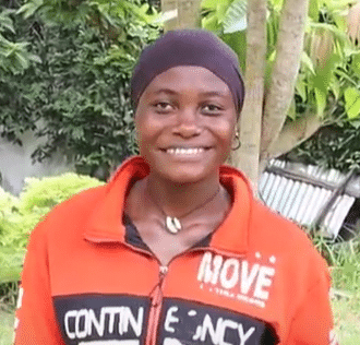 Former sponsored child Jenny